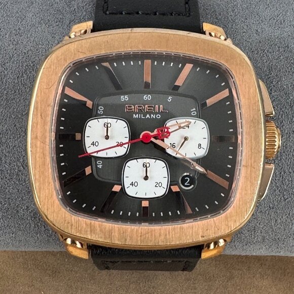 Spectacular Breil MilanoTW1316 Copper Plated Stainless Steel Watch - Picture 1 of 10
